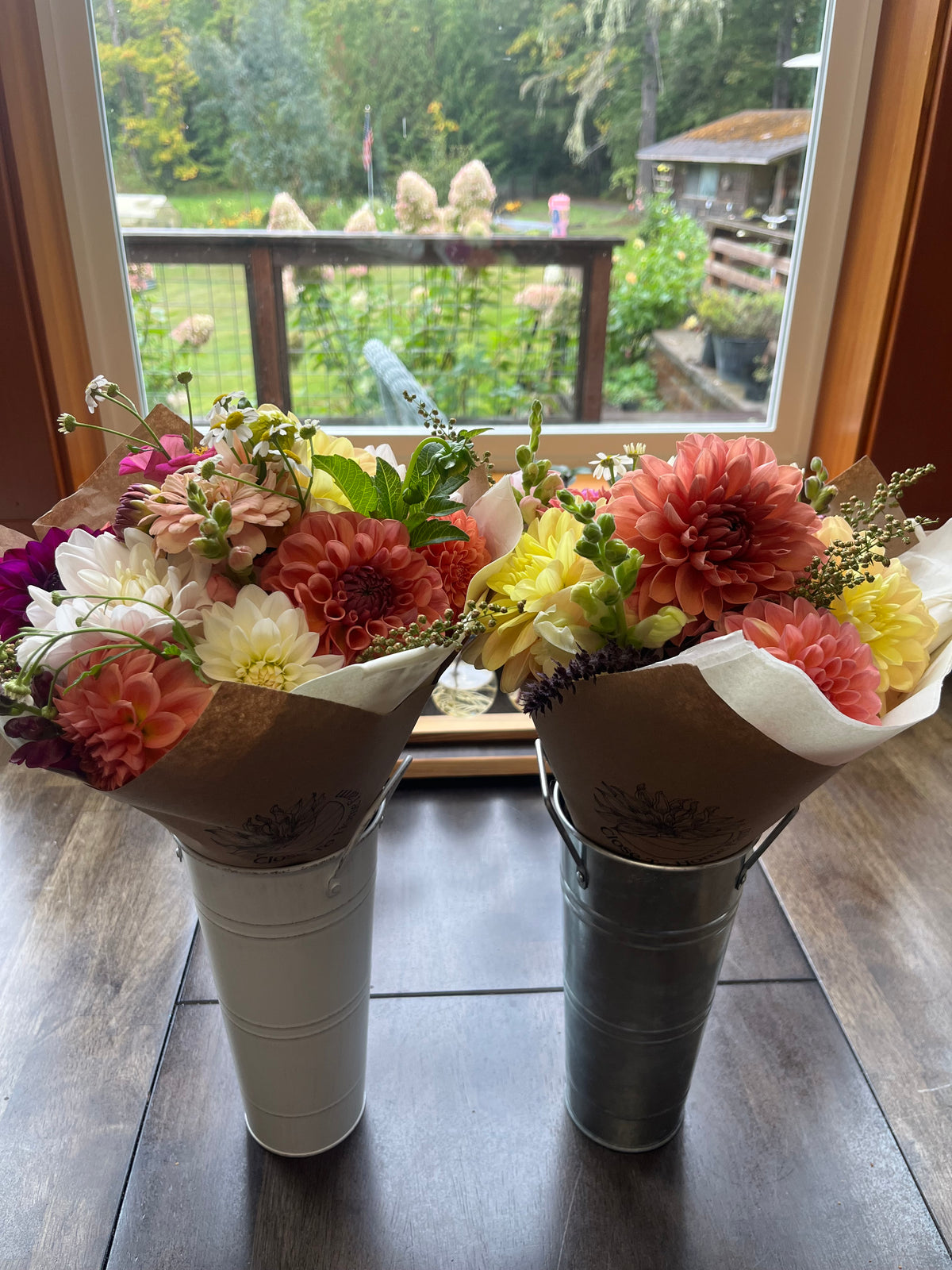 4 Week Fresh Summer/Fall Bouquet Subscription